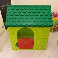 Casetta gioco bambini per casa o giardino