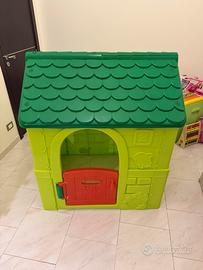 Casetta gioco bambini per casa o giardino