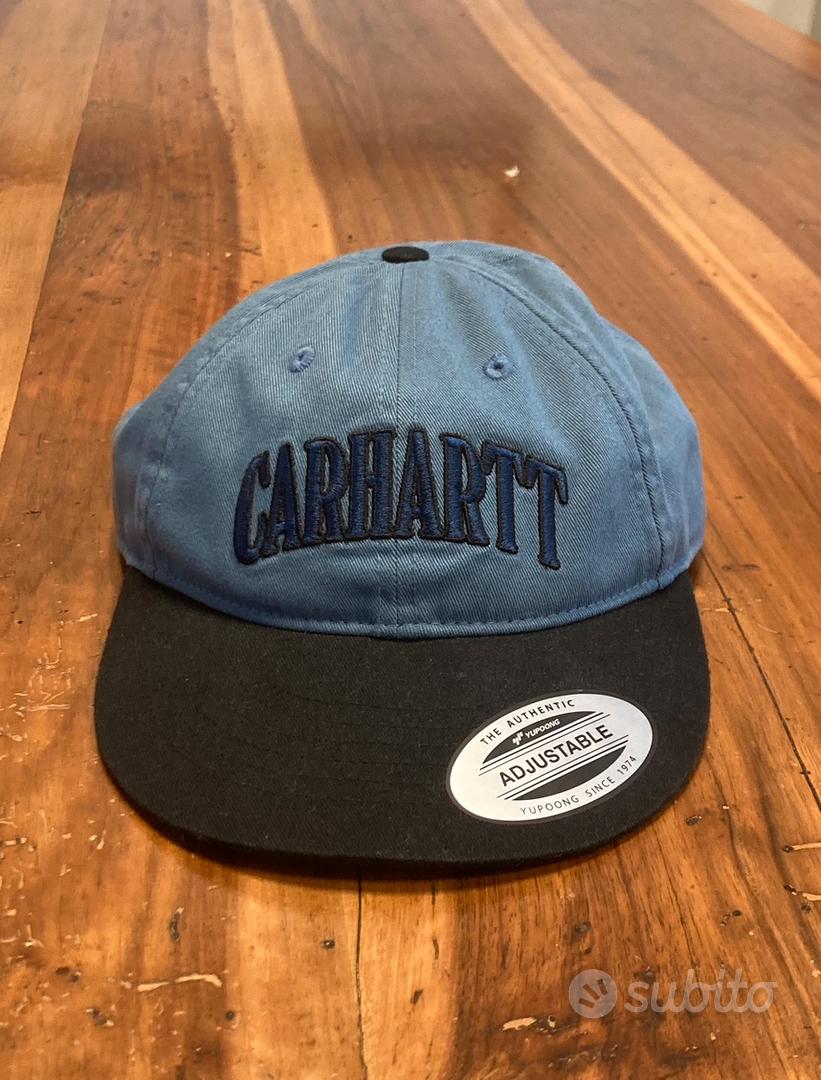 Cappello Carhartt Blu Nero Abbigliamento e Accessori In vendita a Milano