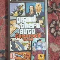 GTA Chinatown psp