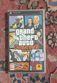 GTA Chinatown psp