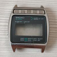 SEIKO cassa orologio digitale vintage A135-5000