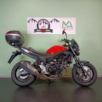 SUZUKI SV 650 13'700 KM GARANTITA E FINANZIABILE