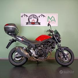 SUZUKI SV 650 13'700 KM GARANTITA E FINANZIABILE