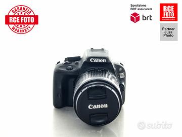 Canon EOS 100D + 18-55