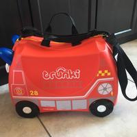 Trolley valigia Trunki