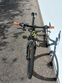 Bicicletta Scott taglia bambini 24 pollici