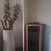 Stufa  a pellet canalizzato Ravelli