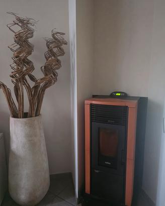 Stufa  a pellet canalizzato Ravelli