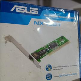 scheda di rete asus nuova 