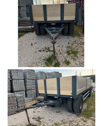 Rimorchio 2 assi - VIBERTI 22R10ACVP/7,5