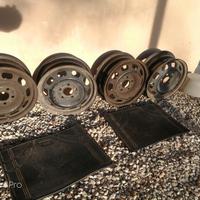 cerchi in ferro originali Mercedes classe A 2003