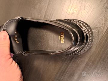 fendi mocassino donna originale