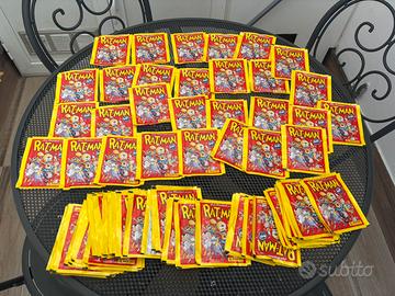 Grandi Lotto 90 Bustine Originale Panini  Rat-Man