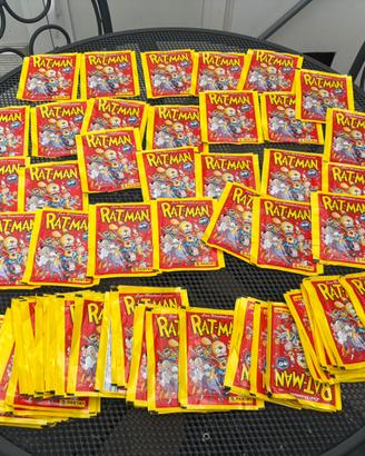 Grandi Lotto 90 Bustine Originale Panini  Rat-Man