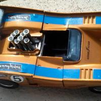 POLITOYS SCALA 1: 25 MC LAREN CHEVROLET M8F CANAM