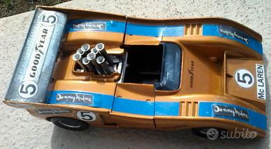 POLITOYS SCALA 1: 25 MC LAREN CHEVROLET M8F CANAM