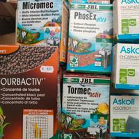 prodotti per acquario