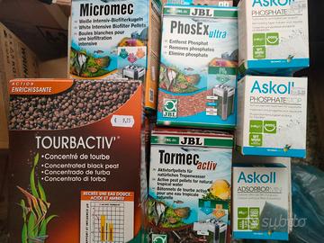 prodotti per acquario