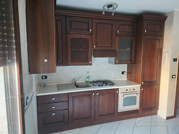 cucina di legno 