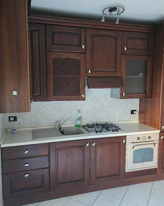 cucina di legno 