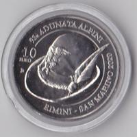 SAN MARINO 2020 10 EURO 93a Adunata Nazionale Alpi