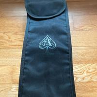 astuccio in tela porta champagne armand de brignac
