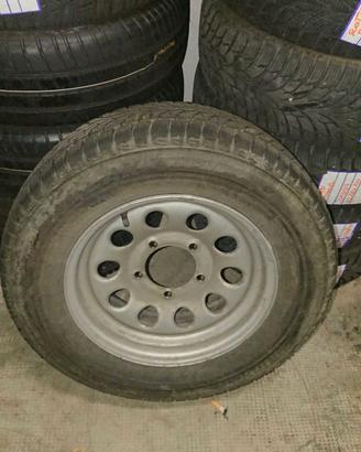 Suzuki Jimny/Santana Cerchi e Gomme (80%)