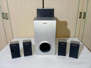 Sistema audio Sony Home Theatrer 