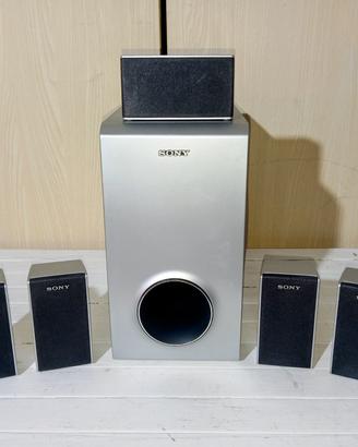 Sistema audio Sony Home Theatrer 