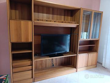 mobili sala in ciliegio 