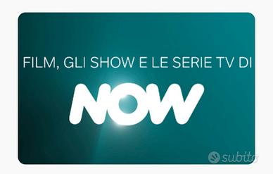 Noww tv  6 mesi