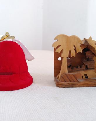 Due presepi in miniatura