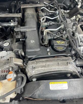 cambio Kia Sorrento 2.5 td D4CB
