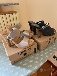Zoccoli e Sabot Replay donna n. 41
