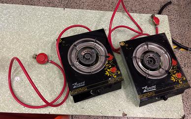 Fornello singolo a gas