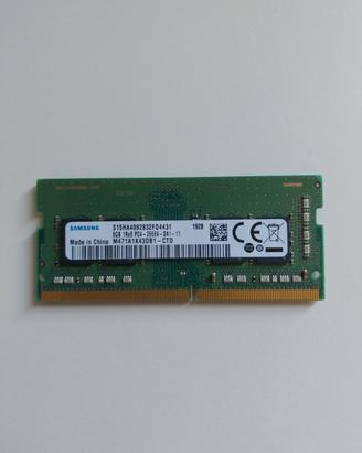 RAM Samsung 8GB DDR4