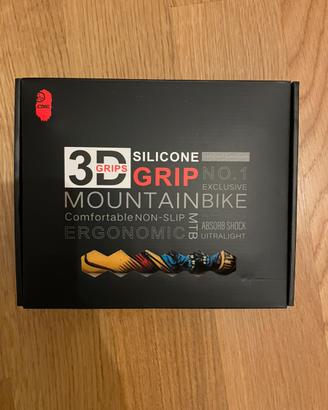 Chooee MTB Manopole di Silicone per Mountain Bike