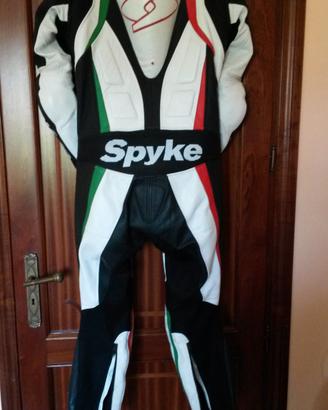Tuta Spyke Blaster Tricolore TG 50