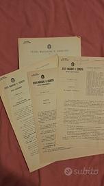 Lotto Cartaceo Regio Esercito WW2