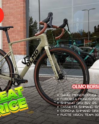 OLMO GRAVEL BORMIDA Tg.M COME NUOVA