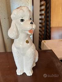 Statua Barboncino/salvadanaio