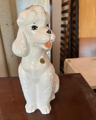 Statua Barboncino/salvadanaio