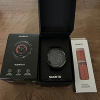 Suunto 9 Baro + Fascia Cardio