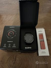 Suunto 9 Baro + Fascia Cardio