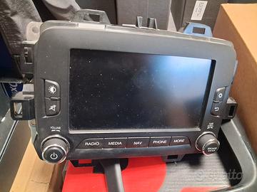 uconnect 6.5 jeep renegade stereo originale