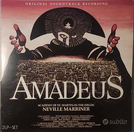 3 LP vinile Colonne Sonore cinema anni ’80