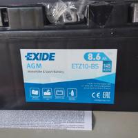 Batteria Moto/Scooter Exide 8.6Ah 12V AGM