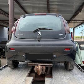 PORTELLONE POSTERIORE COMPLETO PEUGEOT 107 1° Ser