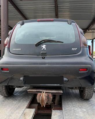 PORTELLONE POSTERIORE COMPLETO PEUGEOT 107 1° Ser